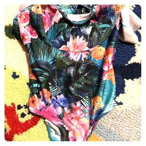Toddler bathing suit